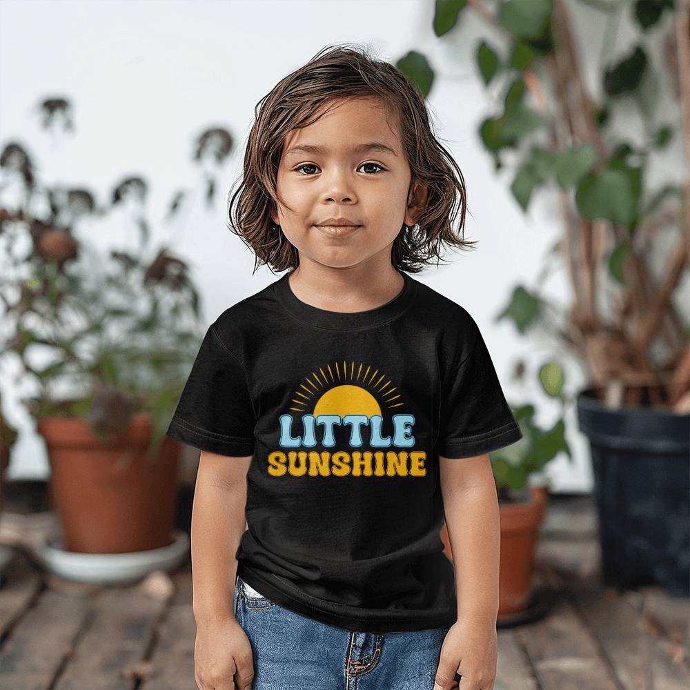 Little Sunshine - Toddler Jersey Tee