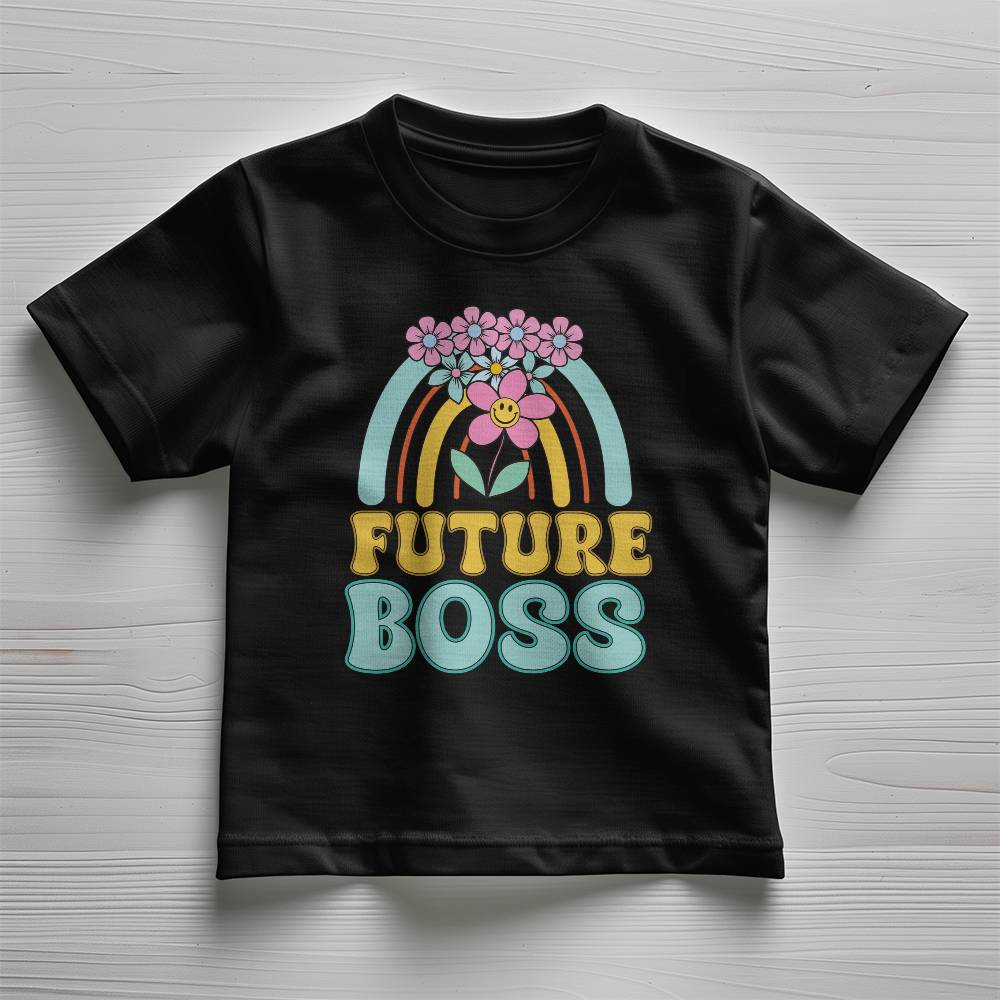 Future Boss - Toddler Jersey Tee