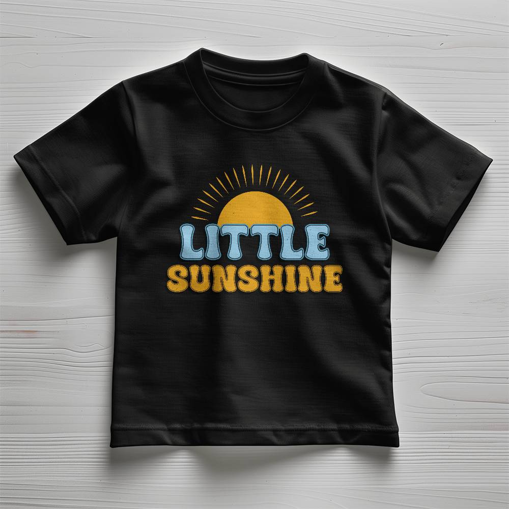 Little Sunshine - Toddler Jersey Tee