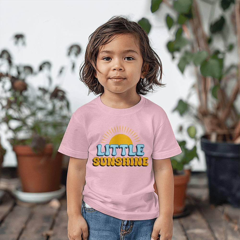 Little Sunshine - Toddler Jersey Tee