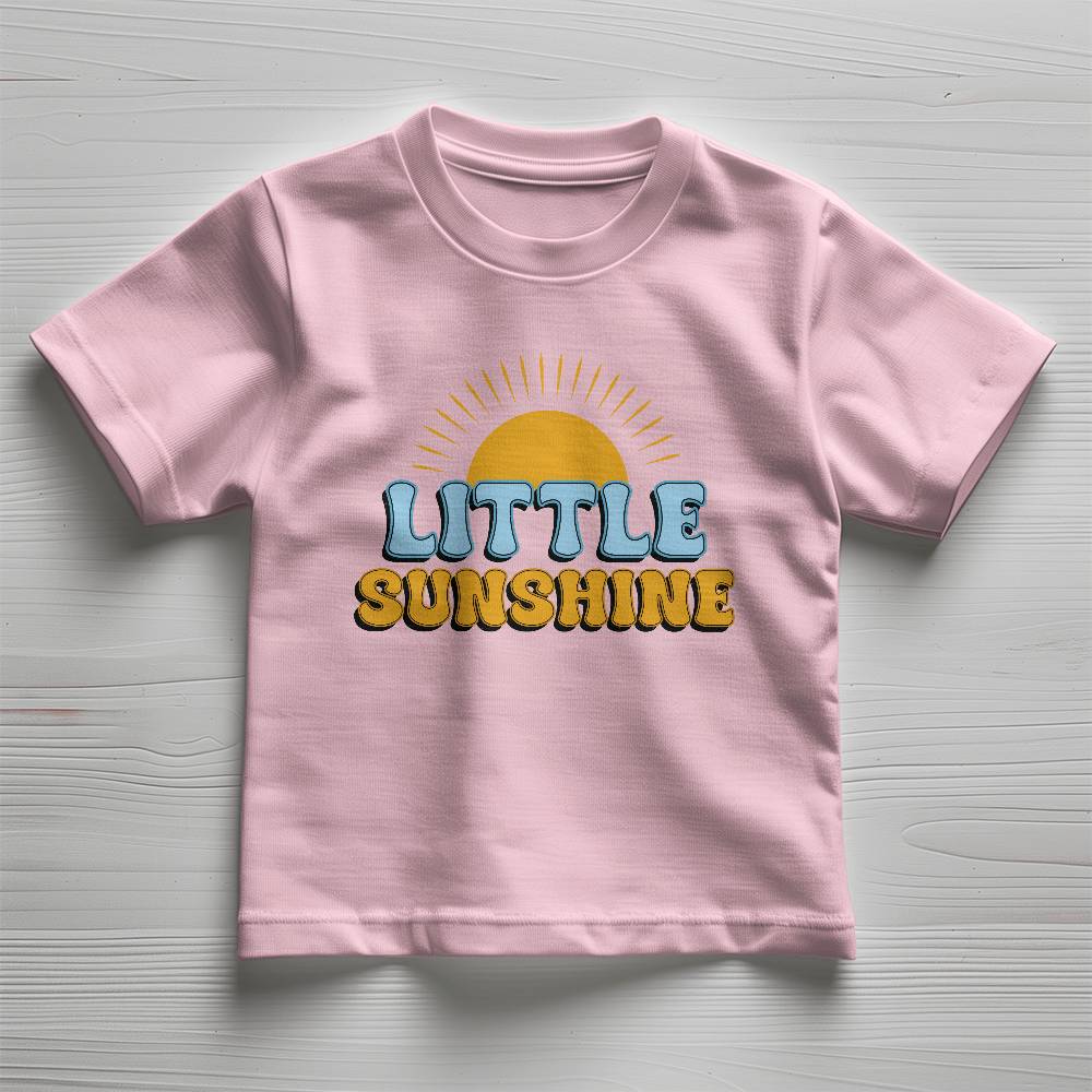 Little Sunshine - Toddler Jersey Tee