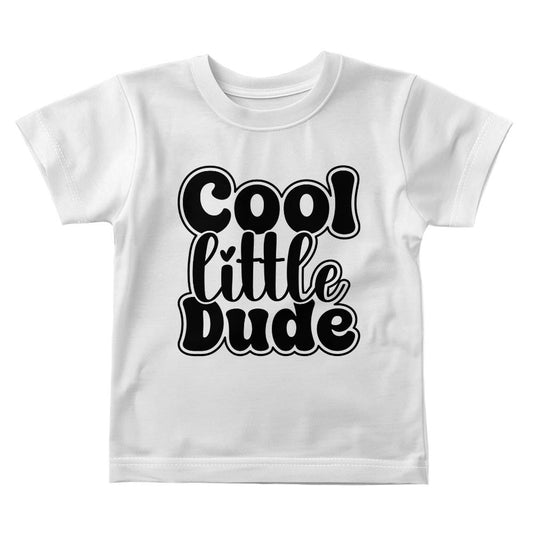 Cool Little Dude - Baby Jersey Tee