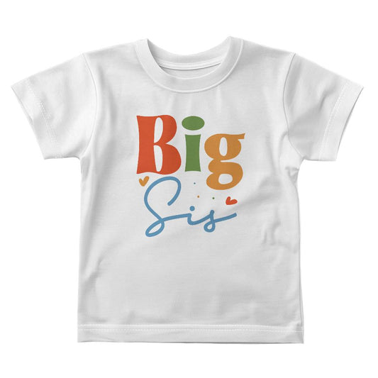 Big Sis - Baby Jersey Tee