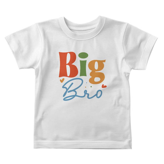 Big Bro - Baby Jersey Tee