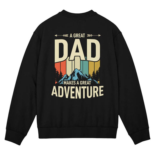 Dad Adventure - Unisex Crewneck