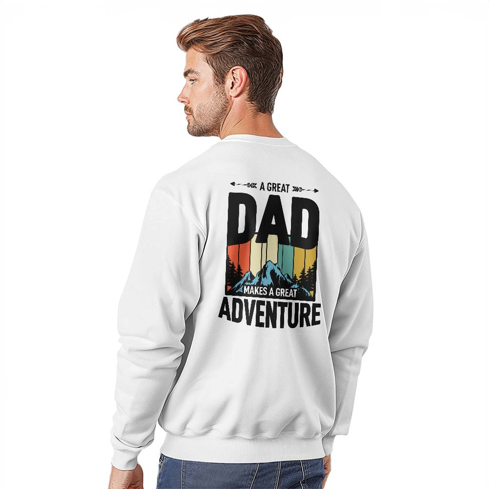 Dad Adventure - Unisex Crewneck