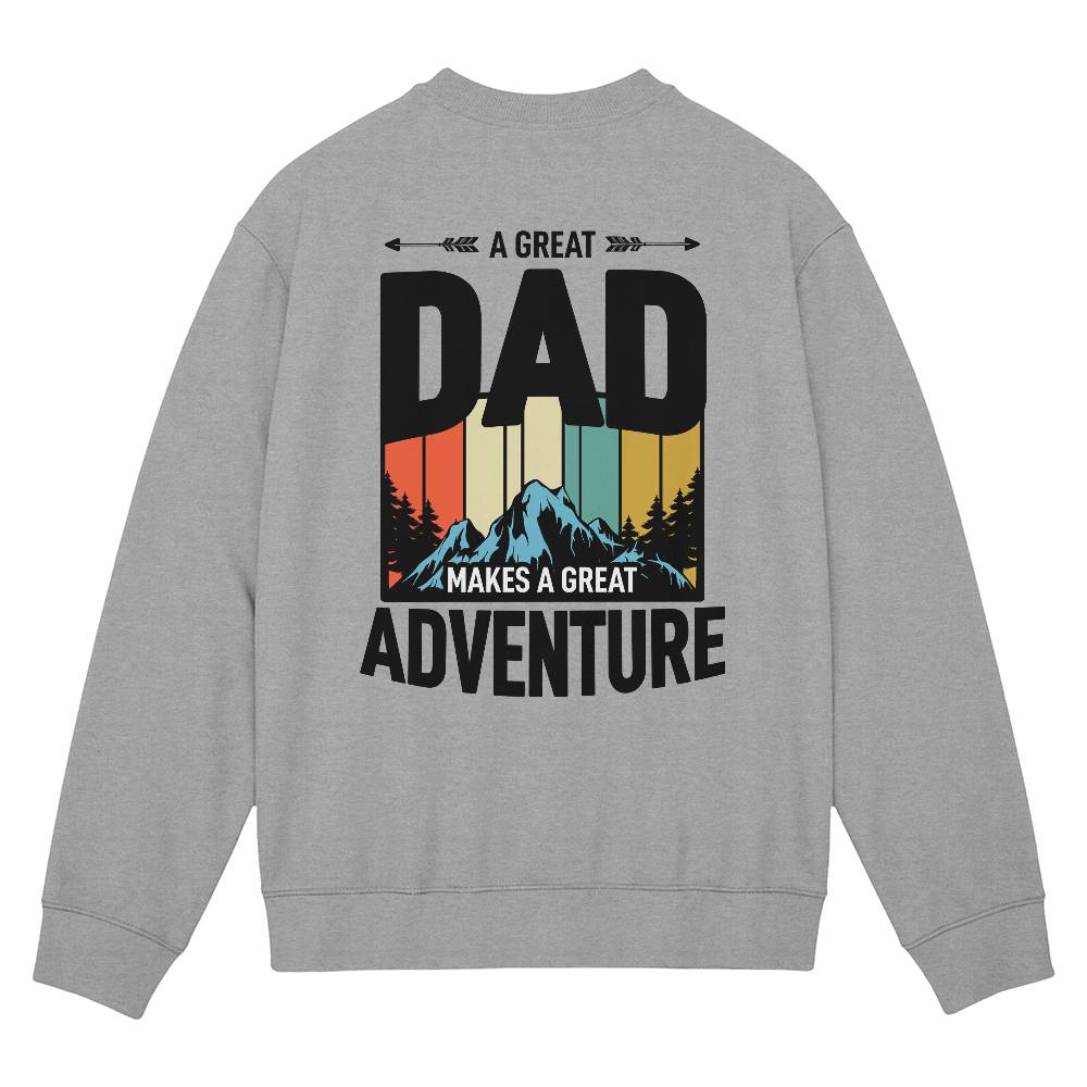 Dad Adventure - Unisex Crewneck