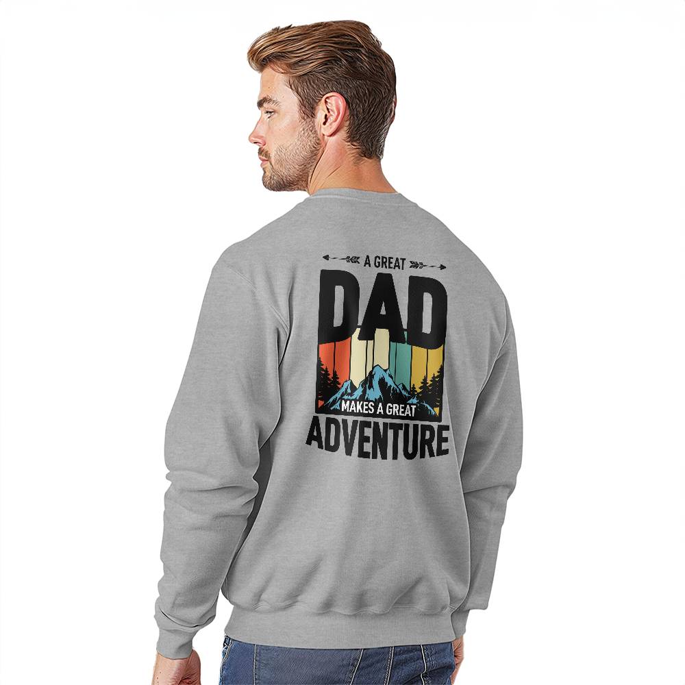 Dad Adventure - Unisex Crewneck