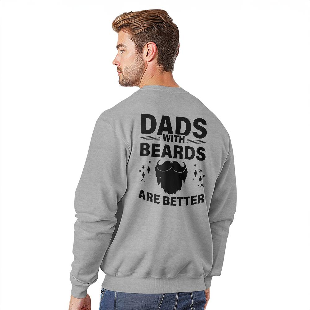 Dad's Beard - Unisex Crewneck