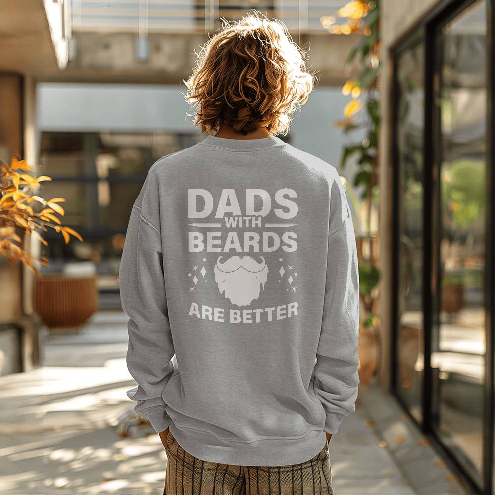 Dad's Awesome - Unisex Crewneck