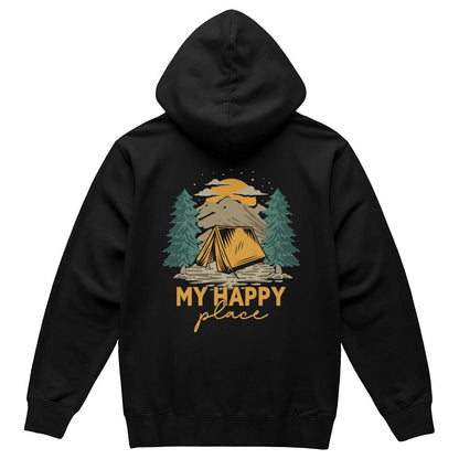 My Happy Place - Pullover Fleece Hoodie