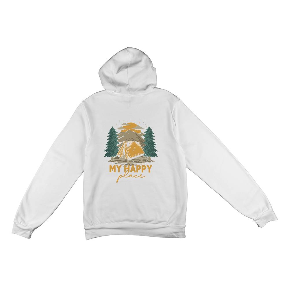 My Happy Place - Pullover Fleece Hoodie