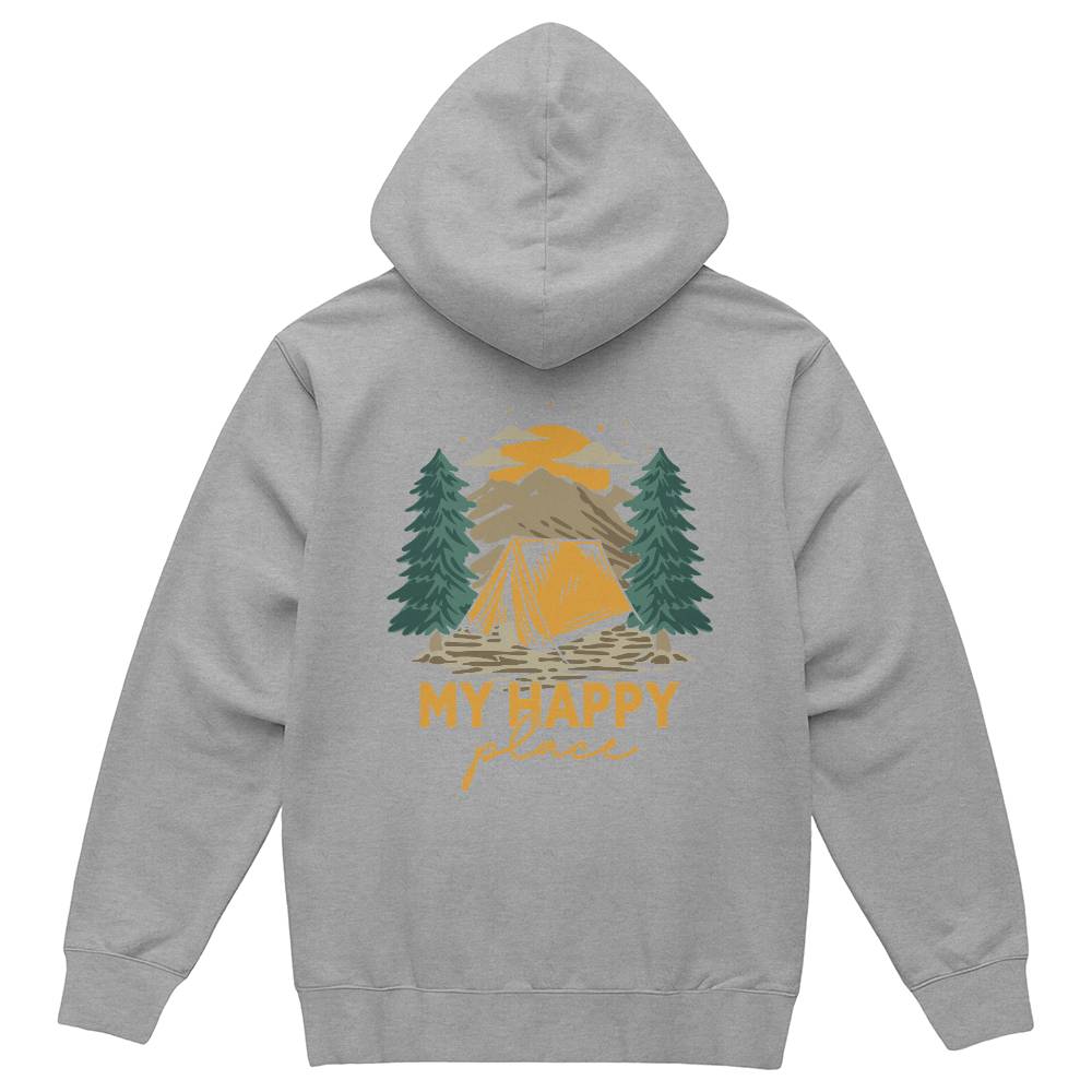 My Happy Place - Pullover Fleece Hoodie