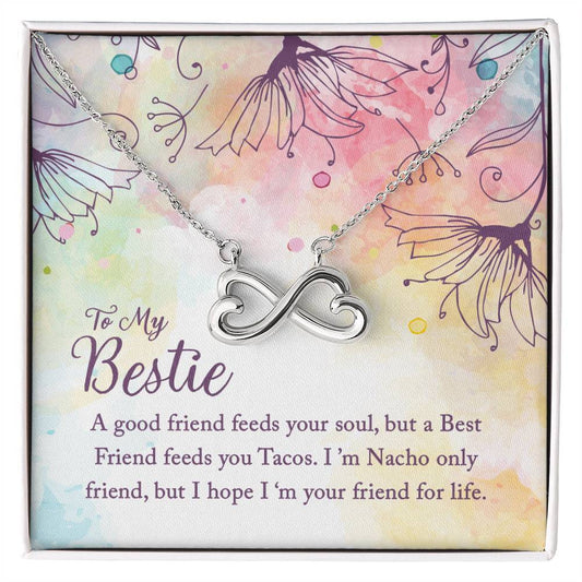 To My Bestie - Endless Love Necklace (f/k/a Infinity Hearts Necklace)