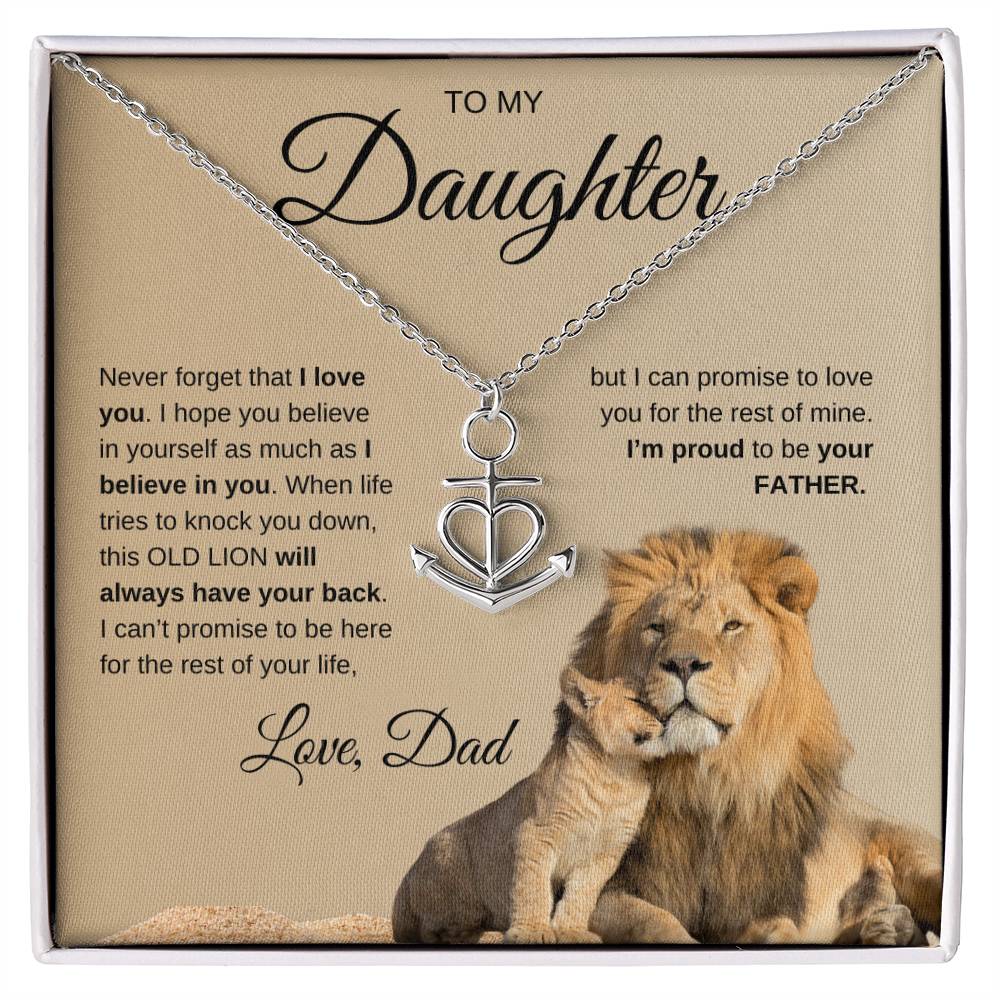 To My Daughter - Proud To Be Your Father