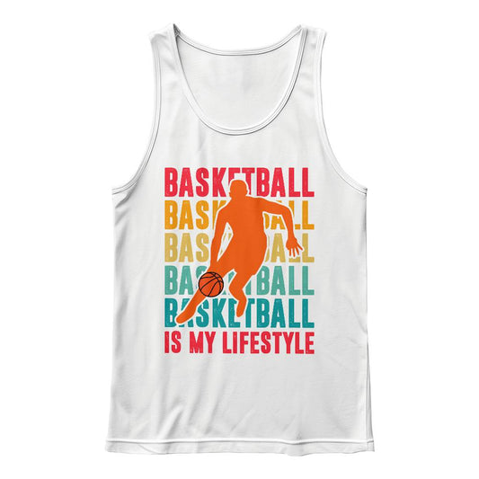 Basket Ball - Unisex Jersey Tank