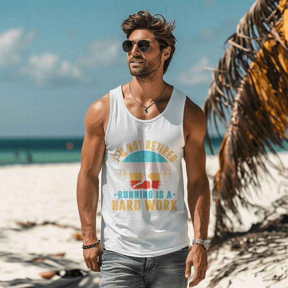 I'm Not Retired - Unisex Jersey Tank