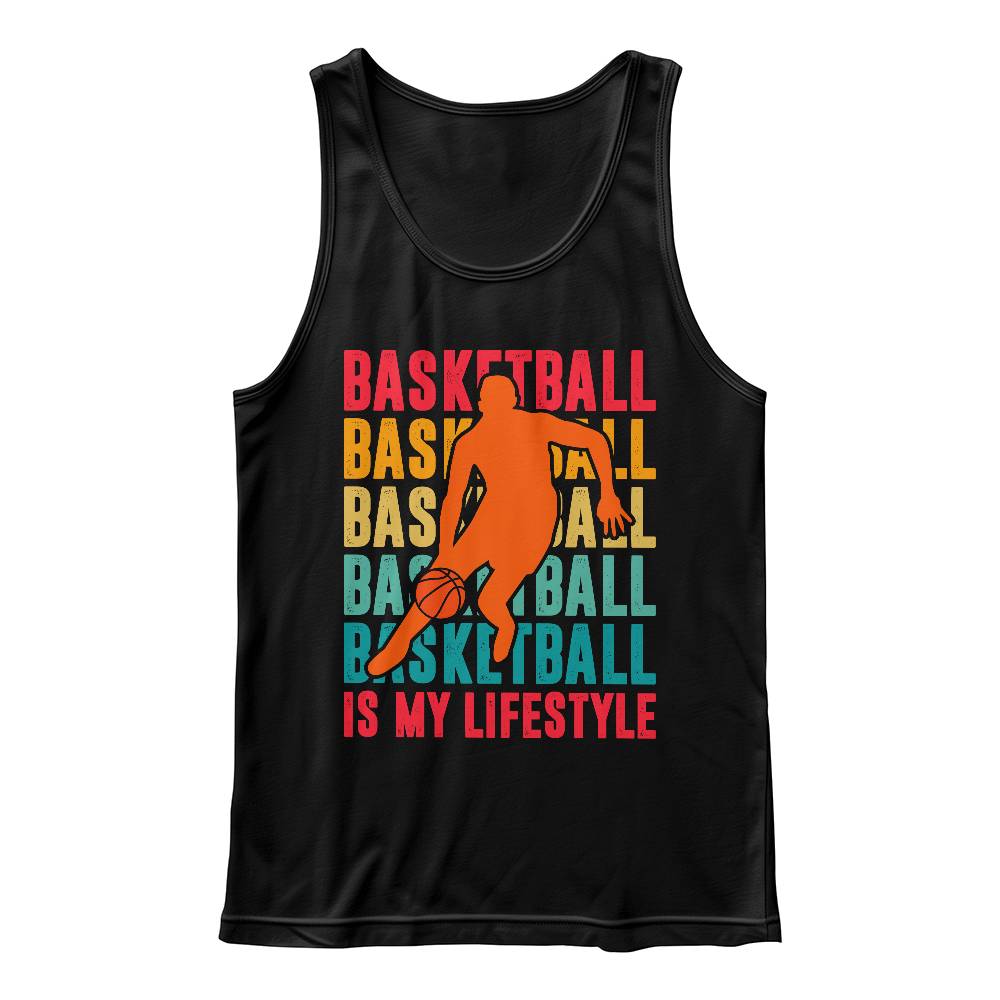 Basket Ball - Unisex Jersey Tank