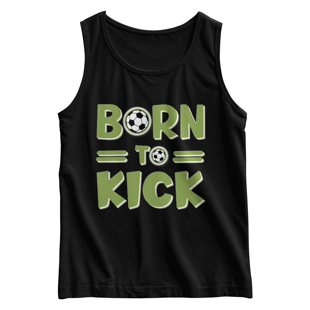 Born to Kick - Kids' tank top