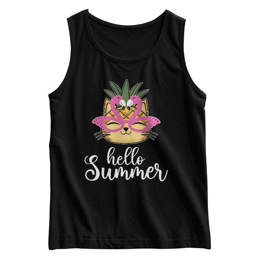 Hello - Kid's Tank Top