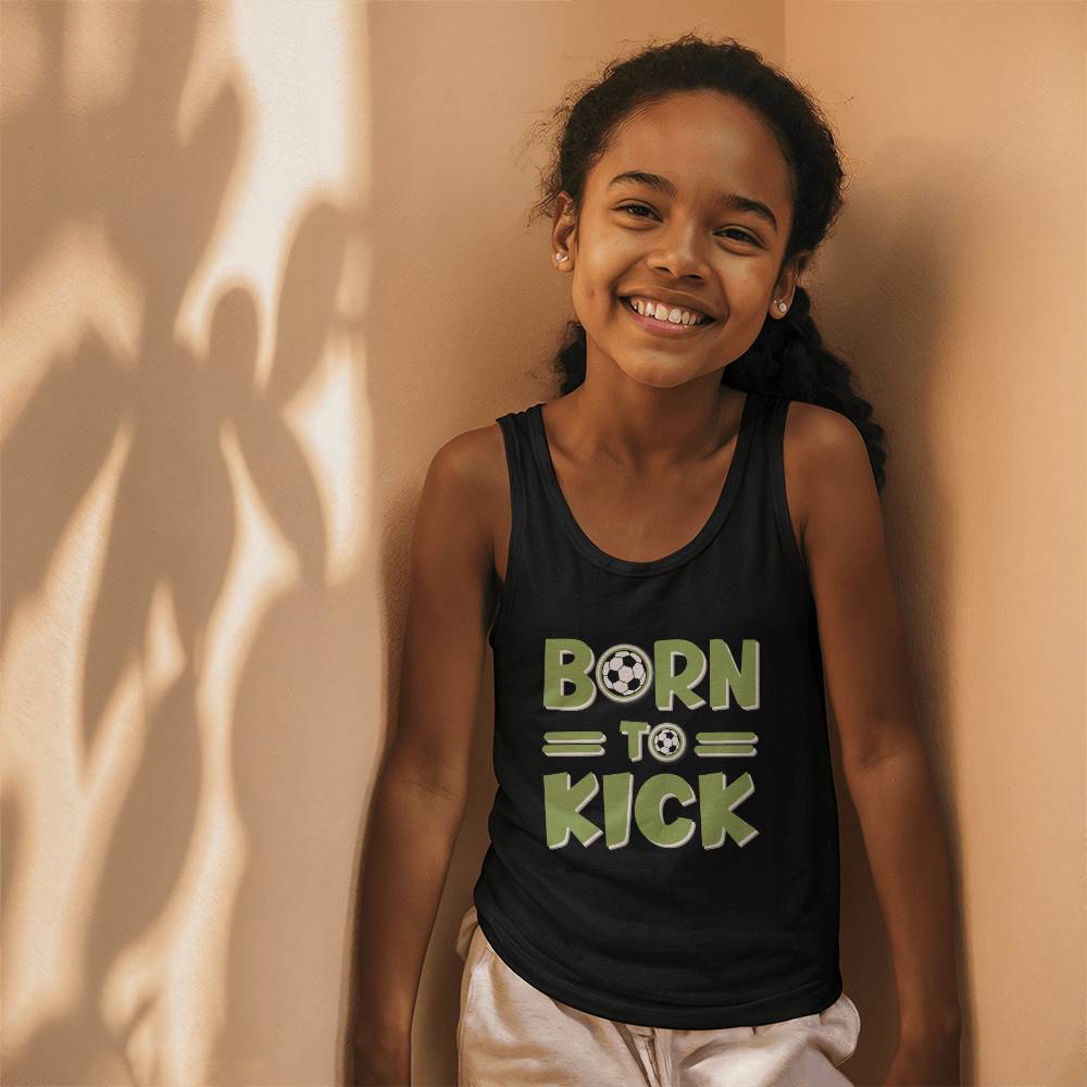 Born to Kick - Kids' tank top