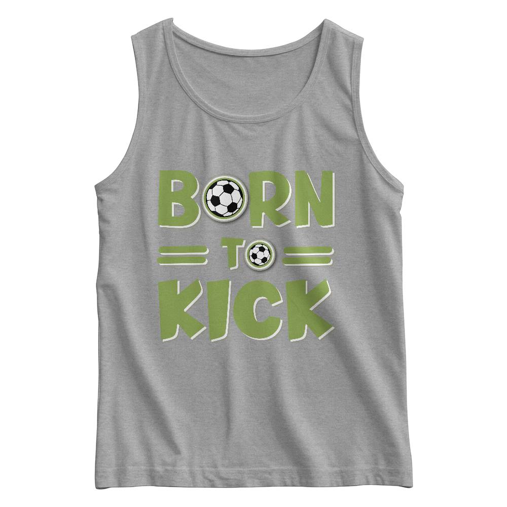 Born to Kick - Kids' tank top