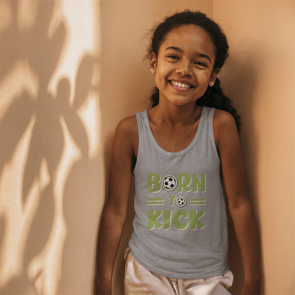 Born to Kick - Kids' tank top