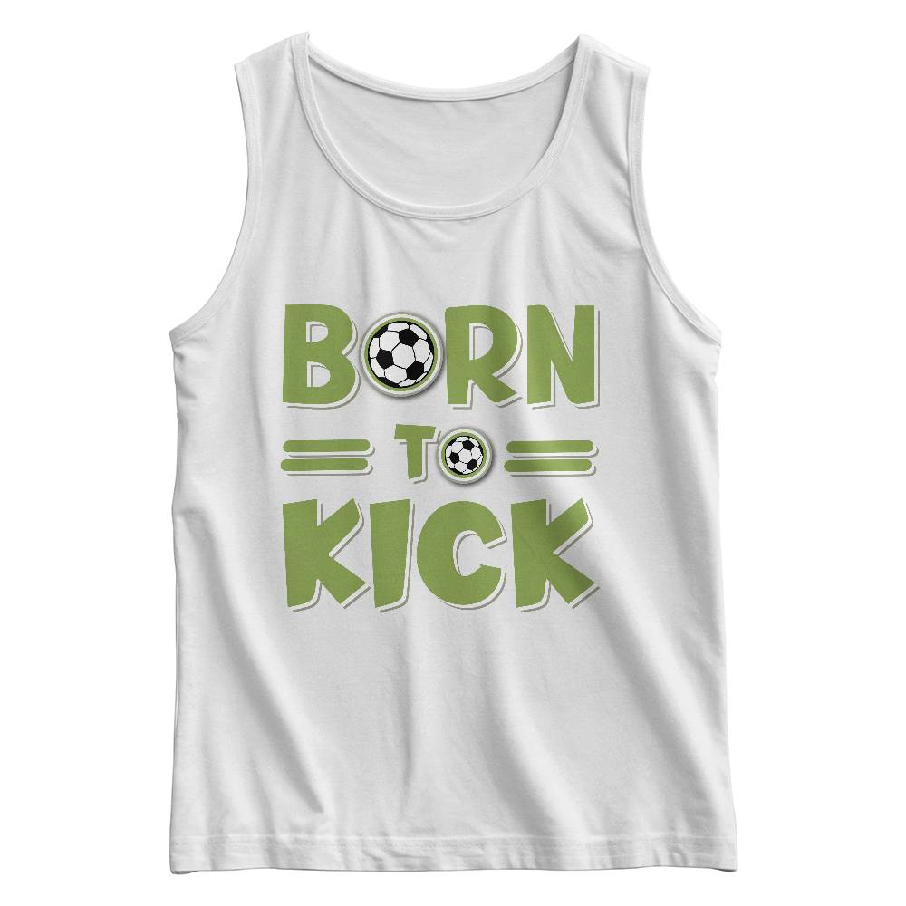 Born to Kick - Kids' tank top