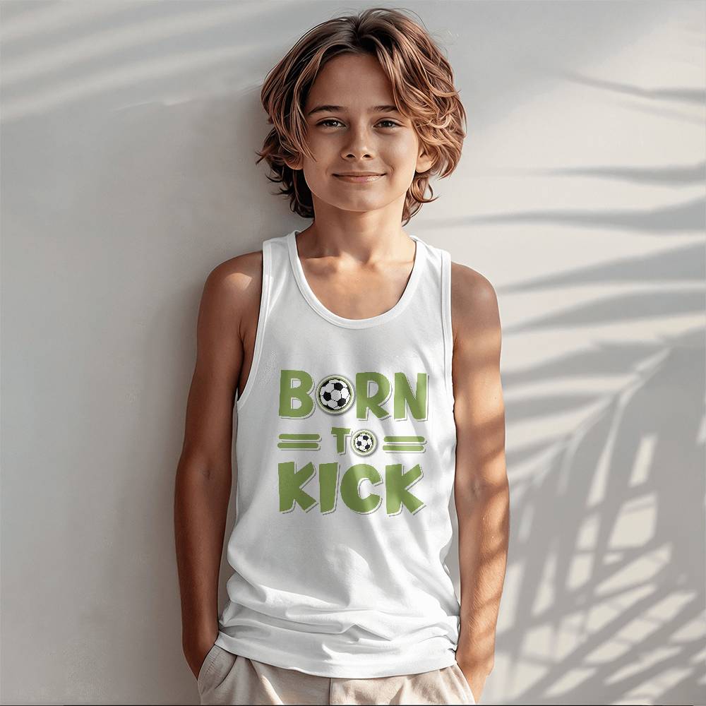 Born to Kick - Kids' tank top