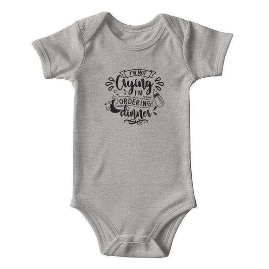 Ordering Dinner - Gerber Onesie