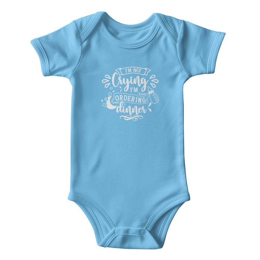 I'm Not Crying - Gerber Onesie