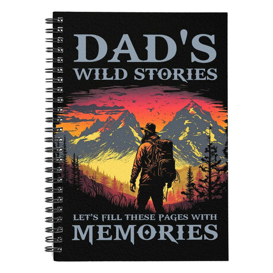 To Dad - Spiral Notebook