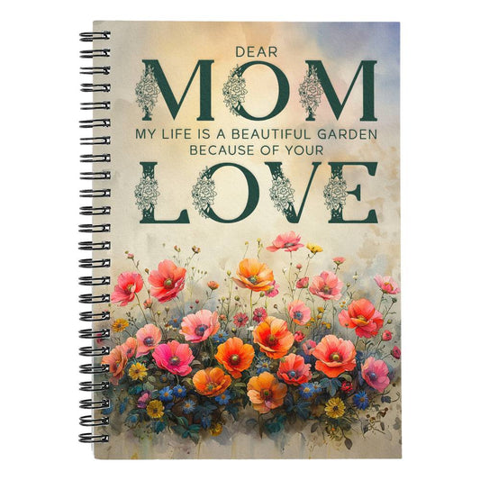 Dear Mom - Spiral Notebook