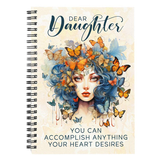 Dear Daughter - Spiral Notebook