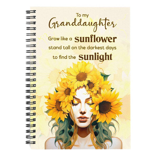 Granddaughter - Spiral Notebook