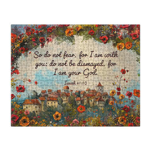 Do Not Fear - High Quality 16" x 20" Puzzle