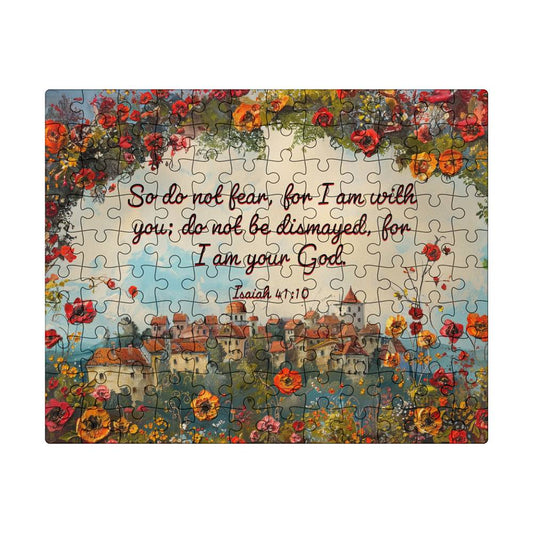 Do Not Fear - High Quality 8" x 10" Puzzle