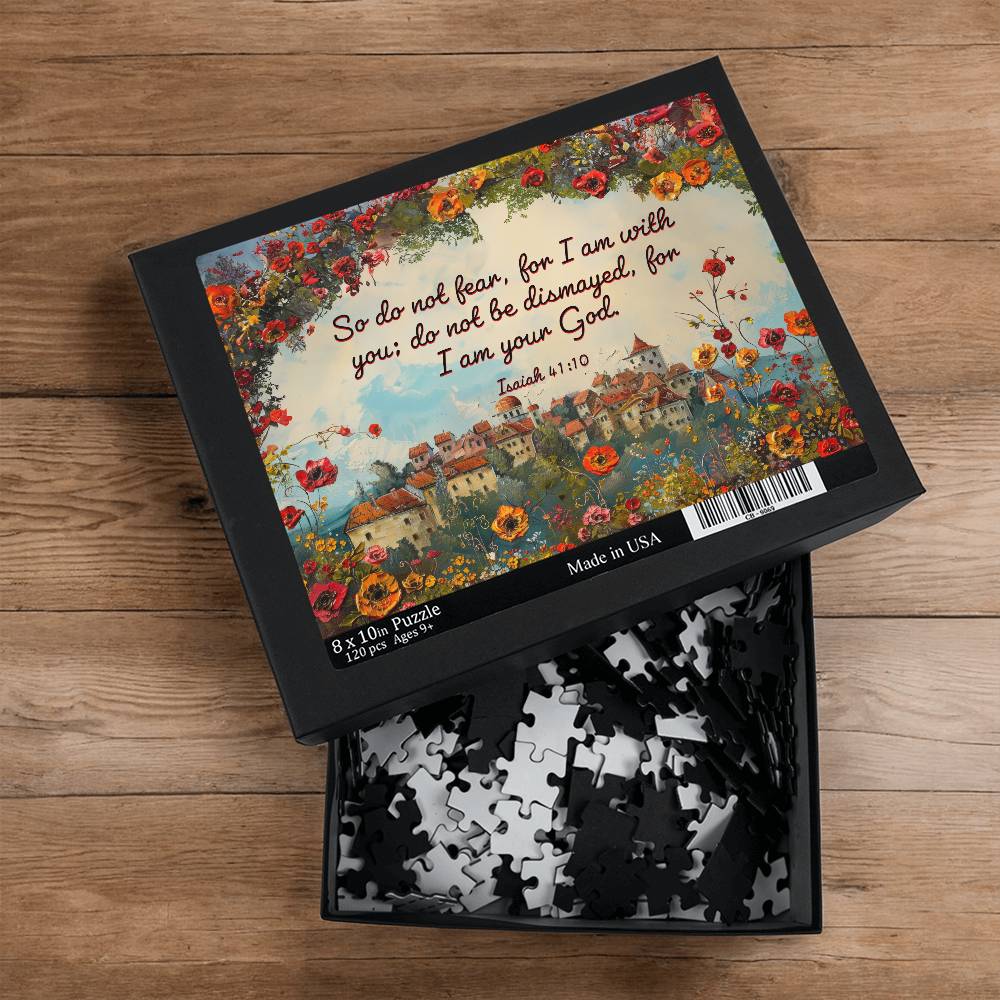 Do Not Fear - High Quality 8" x 10" Puzzle