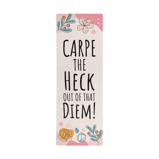 Carpe Diem - Yoga Mat