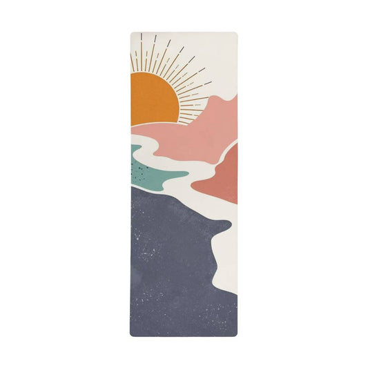 Relaxing Sunset - Yoga Mat