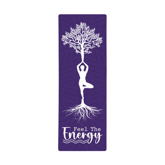 Feel The Energy - High quality Yoga Mat