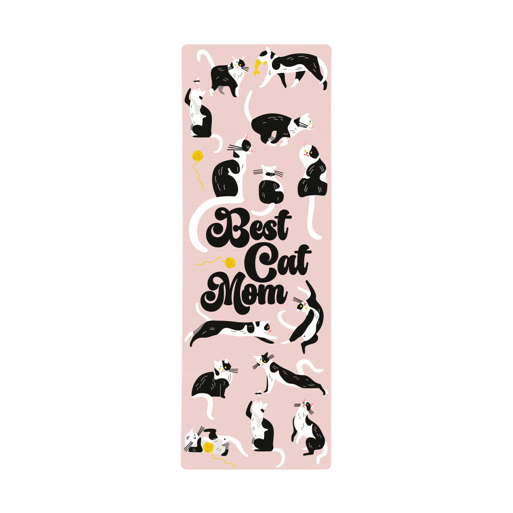 Best Cat Mom - High Quality Yoga Mat