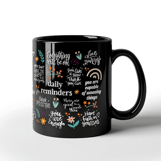 Positive Vibes - High Quality Mug