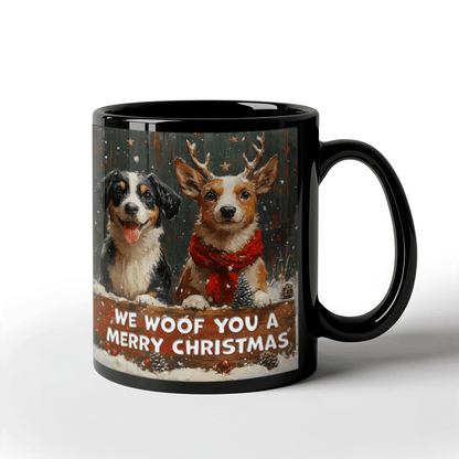 We Woof You A Merry Christmas - High Quality Mug