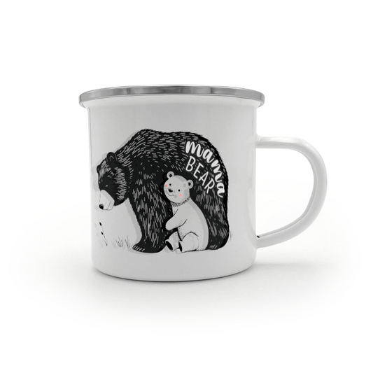 Mama Bear - High Quality Camping Mug