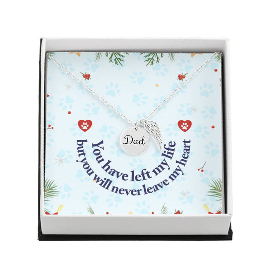 Dad - Heartfelt Memorial Necklace