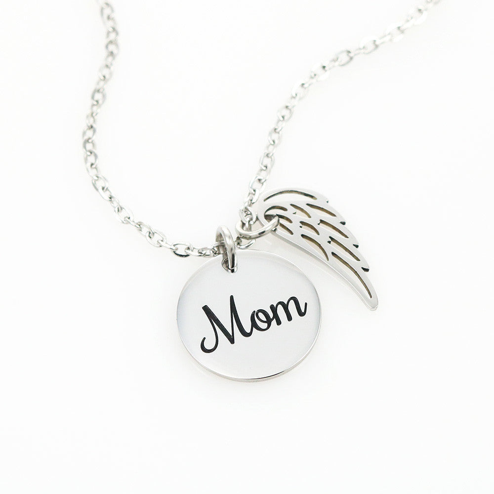 Mom - Heartfelt Memorial Necklace