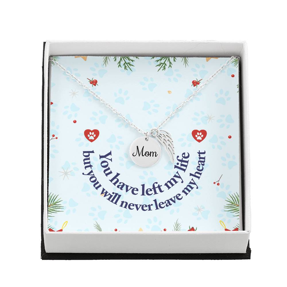 Mom - Heartfelt Memorial Necklace