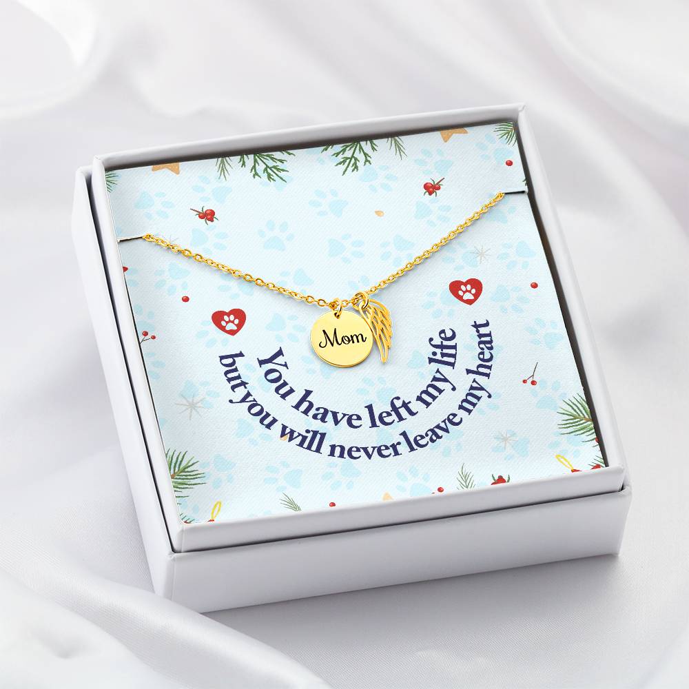 Mom - Heartfelt Memorial Necklace