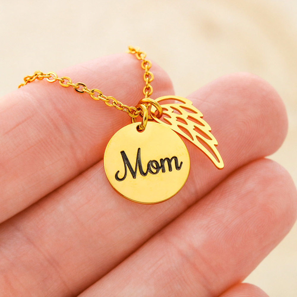 Mom - Heartfelt Memorial Necklace